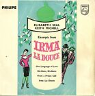 Elizabeth Seal And Keith Michell - Excerpts From Irma La Douce (7", EP)