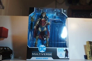 McFarlane Toys: Wonder Woman Dark Nights Death Metal - Picture 1 of 2