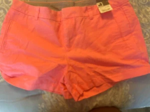 American Living Pretty Coral Color Shorts Women's Size 12. BNWT - Picture 1 of 4