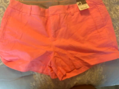 Pantalones cortos para mujer American Living Pretty color coral talla 12. Nuevo con etiquetas Foto 1 de 4