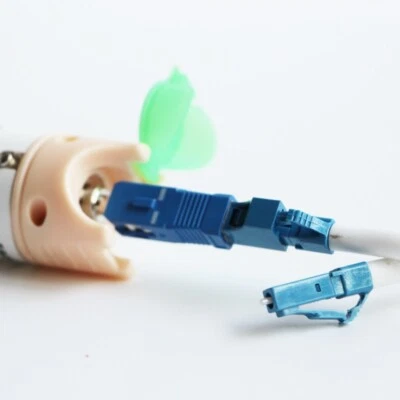 2.5to 1.25mm SC Male to LC Female Fiber Optic Hybrid Optical Adaptor VFL Testing - Image 1 of 4