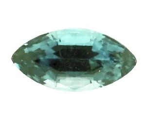 Loose 4mm x 2mm Marquise Cut Natural Untreated Aquamarine Stones AA Grade 0.10ct - Picture 1 of 1