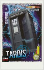 PANINI DOCTOR WHO ALIEN ARMIES TRADING CARD GLITTER FOIL CARD G1