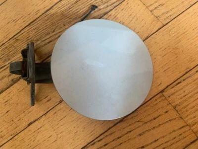 Buick Rendezvous 2003 tanque de combustible gasolina tapa de la puerta ~ blanco roto ~ B93 Foto 1 de 2