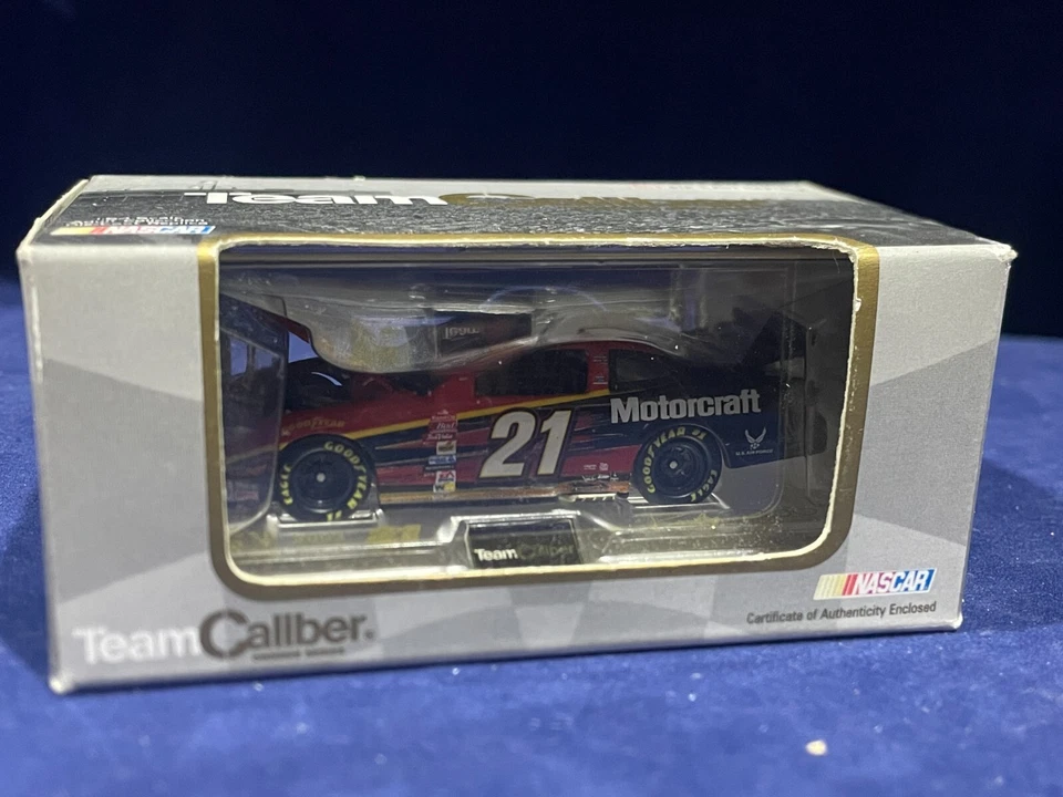 RR 2003 Team Caliber 1/64 #21 Ricky Rudd Motorcraft Foto 1 de 1