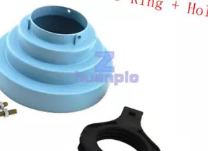 New Conical Scalar ring with C Band LNB Holder bracket 65MM diameter - Picture 1 of 1