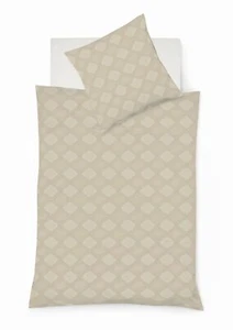 Biancheria da letto Fleuresse broccato masco 135x200 rombi crema 454432 - Foto 1 di 1