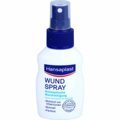 BEIERSDORF AG HANSAPLAST Wundspray zur Wundreinigung 50 ml PZN17313387