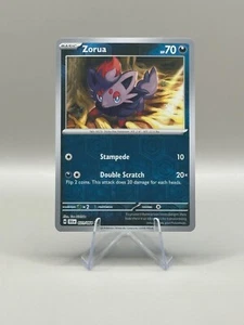 ZORUA #031/064 POKEMON Shrouded Fable (Holograma inverso, casi nuevo) INGLÉS - Imagen 1 de 4