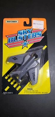 1995 MATCHBOX SKYBUSTERS Lockheed USAF F117-A STEALTH FIGHTER HAWK * MOC * - Image 1 of 4