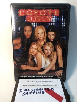 DVD Movie Coyote Ugly / Tonight They’re Calling The Shots - Image 1 of 2