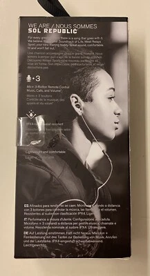 Relés deportivos Sol Republic (SOL-EP1151WT) Foto 1 de 4