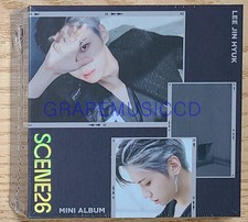 LEE JIN HYUK SCENE26 3RD ALBUM K-POP KIHNO KIT ALBUM + PHOTO CARD SEALED
