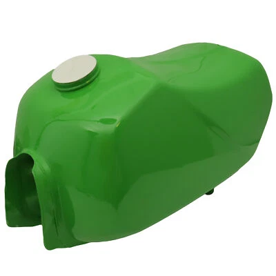 Tank für Simson S53, S83, auch S51 S50 S70 Kraftstoffbehälter Hellgrün RAL6018 - Bild 1 von 3