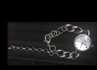 Reloj Pulsera Betsey Johnson MOP Eslabón Bordillo Raro Foto 1 de 4