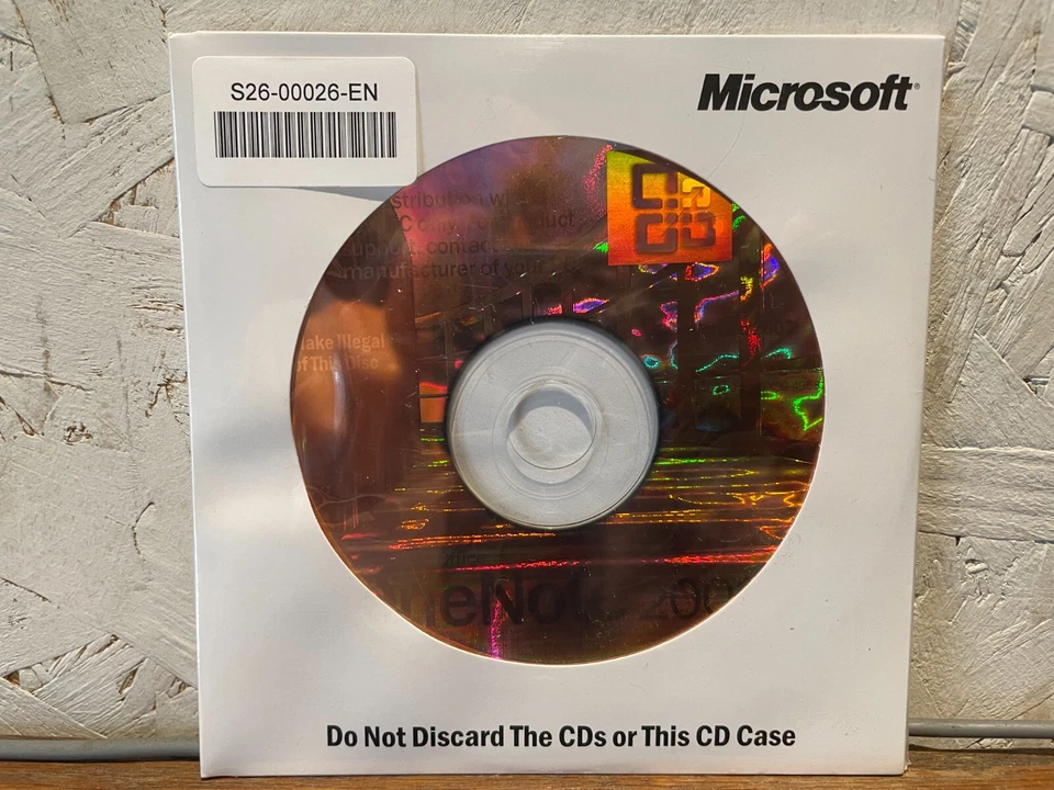 Microsoft Office OneNote 2003 - Full English Version, Product Key - Image 1 of 1