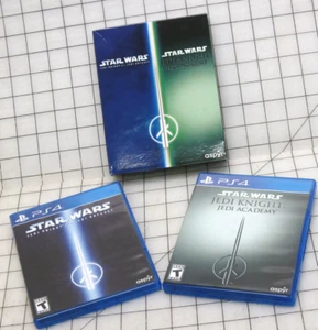 Star Wars Jedi Knight & Jedi Knight II Limited Run Games #336 and #337 PS4 Games - Picture 1 of 7