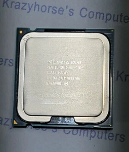 Intel Pentium E2140 SLA3J 1.6ghz Dual Core LGA775 CPU  (IP01)     **USA Seller** - Picture 1 of 1