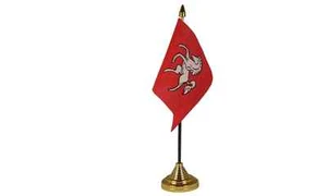 Kent Table Desk Flag 10 x 15 cm National Country Hand English County - Picture 1 of 10