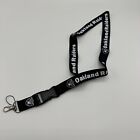 Oakland Raiders Lanyard Id Badge Key Chain Clip