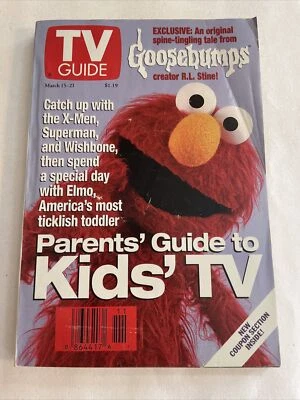 1997 15-21 марта журнал TV GUIDE, руководство для родителей по детскому телевизору (MH100) - Изображение 1 из 3