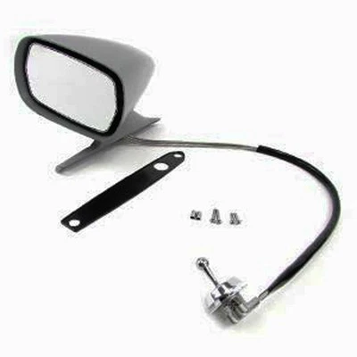 ¡Nuevo! Espejo retrovisor exterior Ford Mustang 1971-1973 lado izquierdo control remoto estilo carreras deportivo Foto 1 de 3