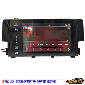 2016 - 2018 GENUINE Honda Civic OEM Touch Screen Radio Display Sc Display Screen - Bild 1 von 11
