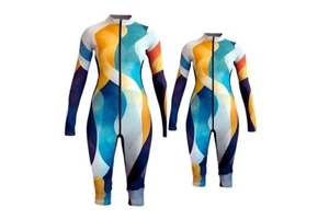 Skydiving Freefly Flying jumpsuit in Unique Color Combinations Digital Printing - Picture 1 of 4