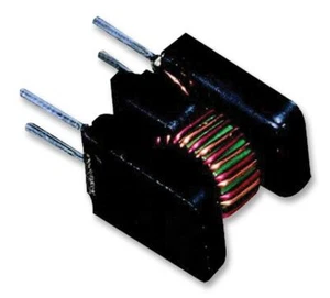 EMI FILTER, 80UH MIN, 500MA, 50V, Radial Leaded Common Mode Chokes / Filters - Picture 1 of 2