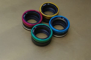 Adaptador de montaje de bloqueo de brecha Petri Petriflex para Canon EOS M - Imagen 1 de 1