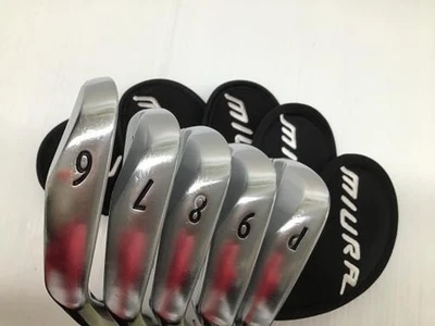 Miura Giken KM-700 Iron Set 6-9 Pw OTi100 Mitshubishi Chemical Flex-S 2022 - Image 1 of 4