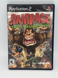 Rampage Total Destruction Sony PlayStation 2 Videospiel komplett PS2 2006 CIB - Bild 1 von 3