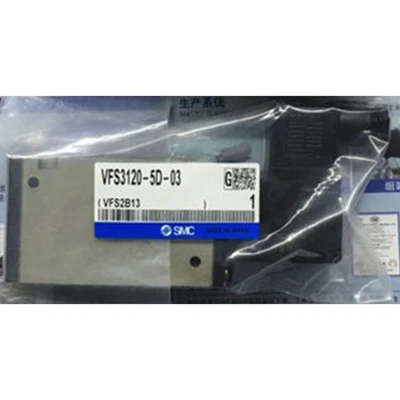 ONE brand NEW SMC VFS3120-5D-03 solenoid valve Free ship - Image 1 of 2