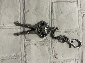 Stone Cold Steve Austin Schlüsselanhänger WWE WWF Die Cast Metall Vintage 1998 - Bild 1 von 2