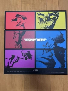 COWBOY BEBOP LP-BOX First Press Limited Edition 11-Disc Analog Set Limited Japan - Picture 1 of 4