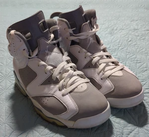 Air Jordan 6 Retro Cool Grey Men's High Top Sz 10 90's NBA Sports Car - Picture 1 of 14