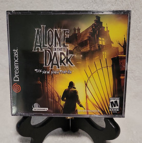  ALONE IN THE DARK: The New Nightmare Dreamcast 2001 Factory Sealed Very Good