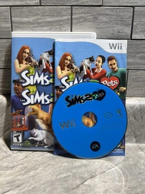 The Sims 2: Pets - Nintendo Wii - CIB Complete - Image 1 of 4