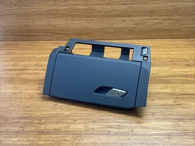 Audi S7 2019-2025 4K Sportback tablero guantera compartimento de almacenamiento negro OEM Foto 1 de 4