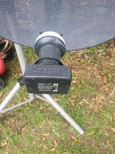 Sky Satellite Dish 60cm with Quad LNB - Picture 1 of 3