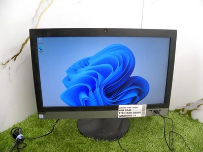 LENOVO V330-20ICB 19.5" AIO PC  i3-8100 WEBCAM 4GB RAM 1TB HDD WIN 11 #T3 - Image 1 of 4