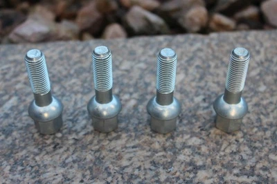 BBS RA WHEEL BOLTS X4 NEW UNUSED - GENUINE BBS - Image 1 of 3