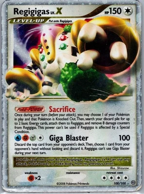 Stormfront #100/100 Regigigas LV.X - Image 1 of 2