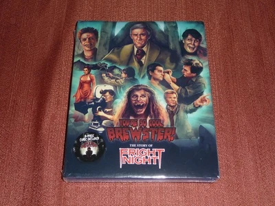 "YOU'RE SO COOL BREWSTER: THE STORY OF FRIGHT NIGHT" SEALED w/SLIPCOVER & COMIC! - Image 1 of 4