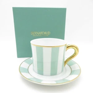 Juego de platillos taza Bernardaud Limoges Galerie Royale Amande #2 - Imagen 1 de 10