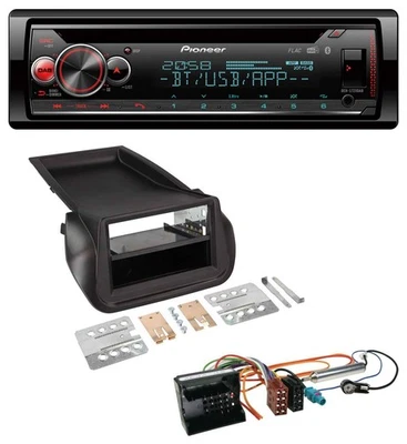 Pioneer MP3 DAB CD Bluetooth USB Autoradio für Citroen Nemo Peugeot Bipper ab 20 - Bild 1 von 4