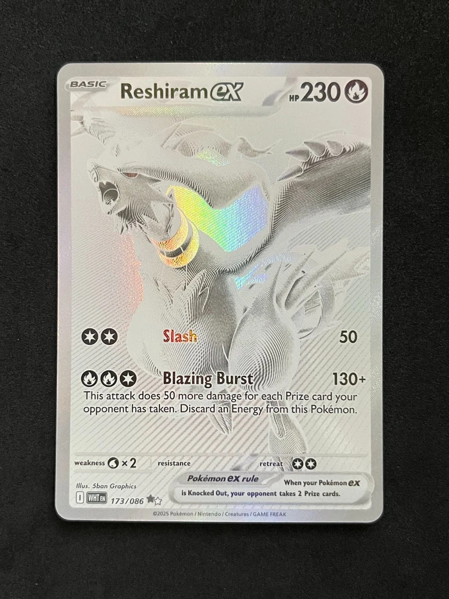 Reshiram Ex for sale | eBay
