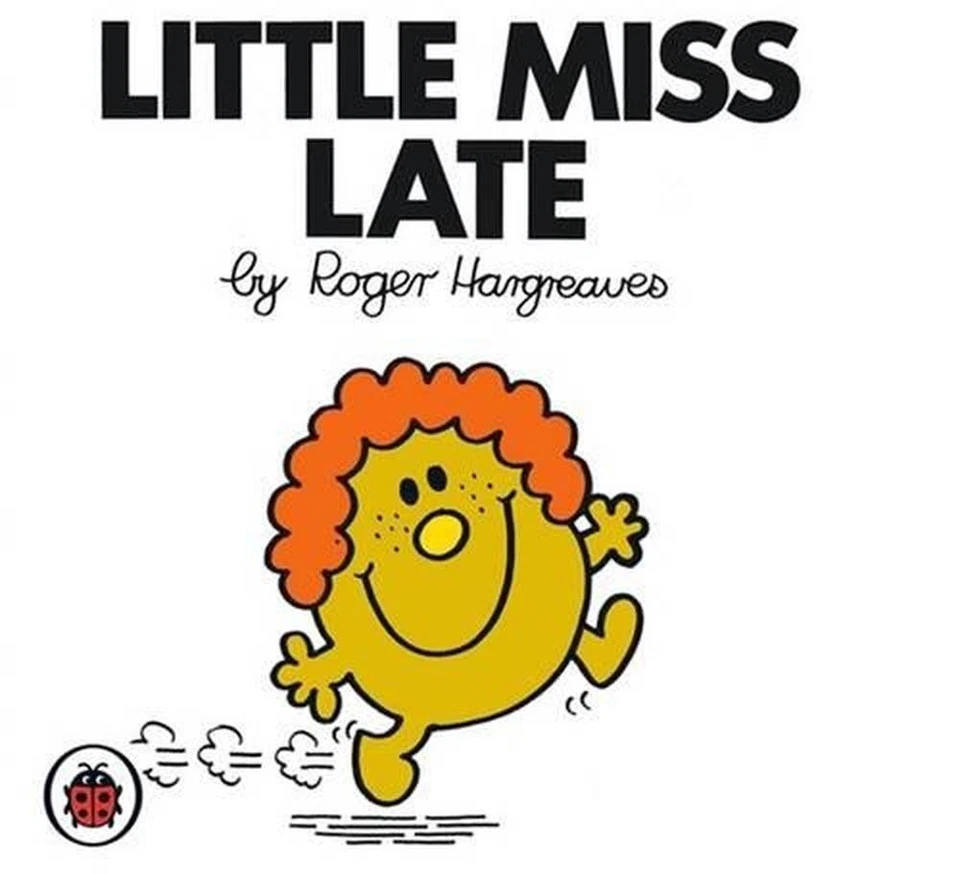Little Miss Late V15: Mr Men and Little Miss by Roger Hargreaves (English) Paper - Image 1 of 1