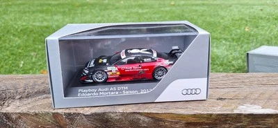 MINIMAX -  DTM 2012  - AUDI A5 DTM MORTARA - 1:43 SCALE MODEL CAR - AUDI DEALER - Image 1 of 4