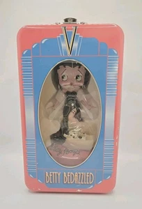 Betty Boop Limited Edition 2004 BEDAZZLED 'Society Betty' Bobber Figurine - Picture 1 of 8